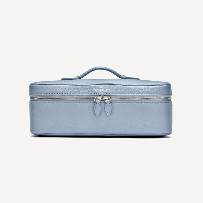 Grande trousse de toilette - Gris tourterelle