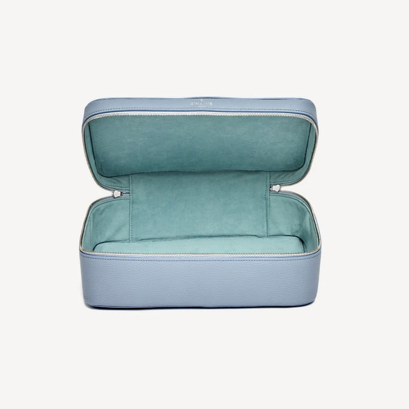 Grande trousse de toilette - Gris tourterelle