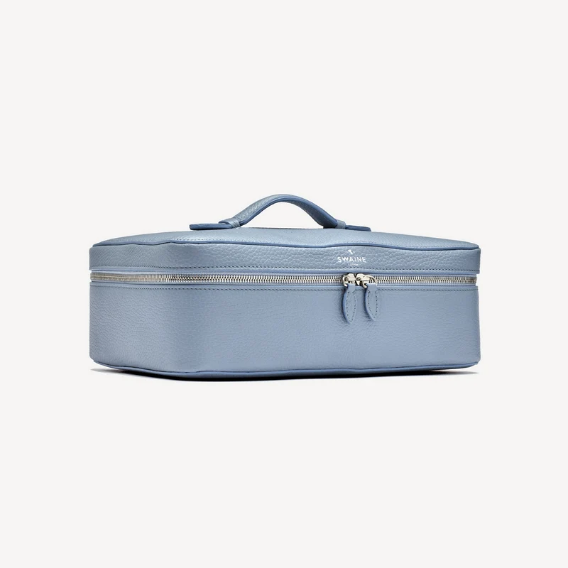 Grande trousse de toilette - Gris tourterelle