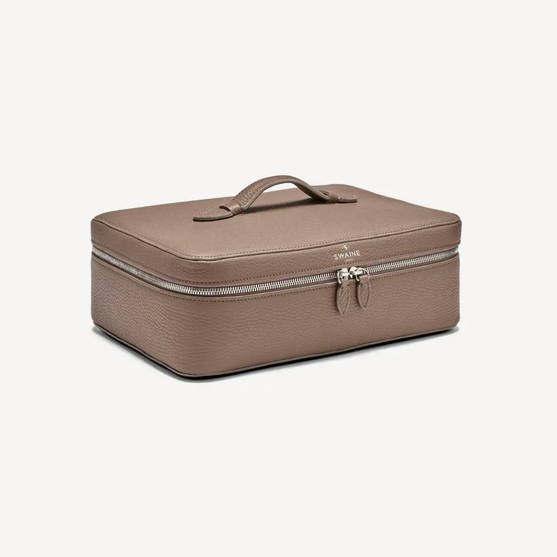 Grande trousse de toilette - Taupe