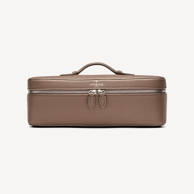Grande trousse de toilette - Taupe