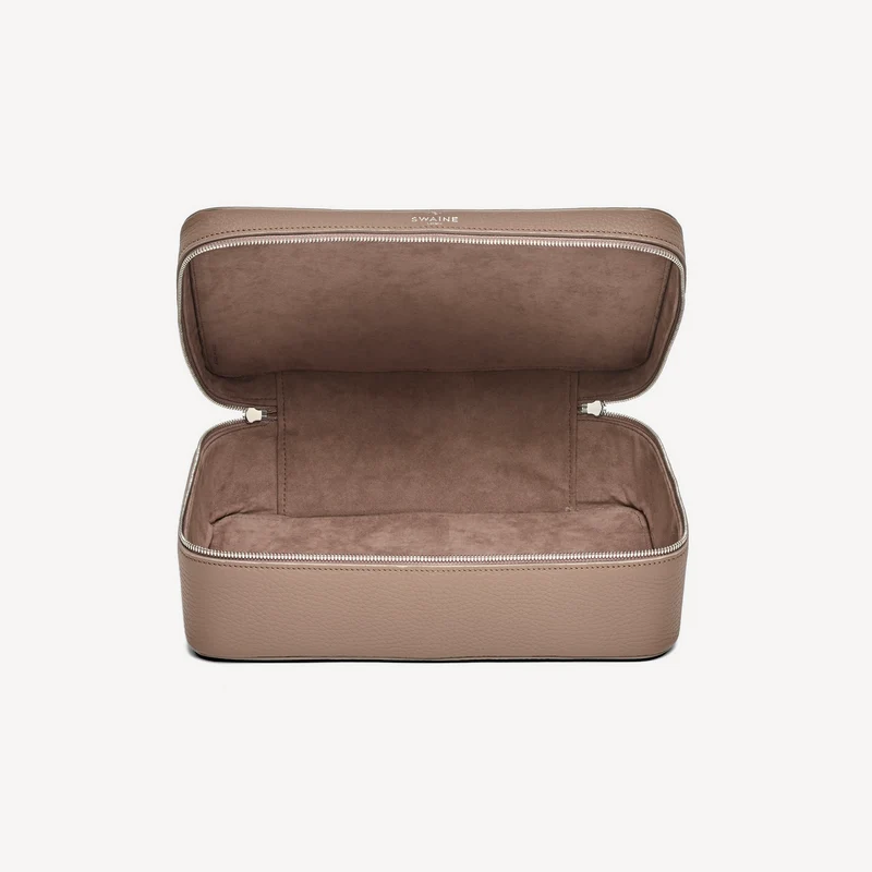 Grande trousse de toilette - Taupe