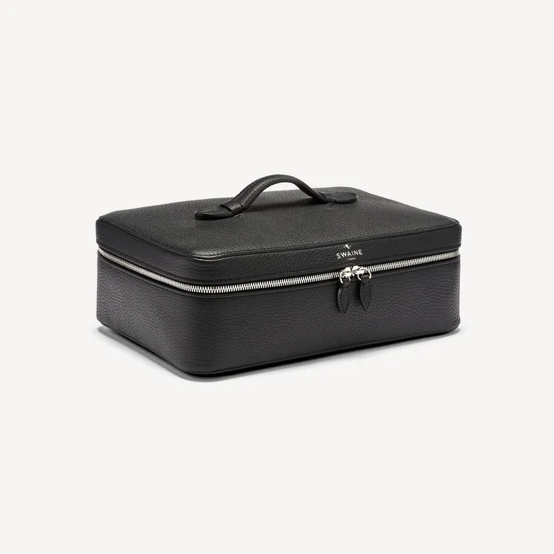 Grande trousse de toilette - Noire