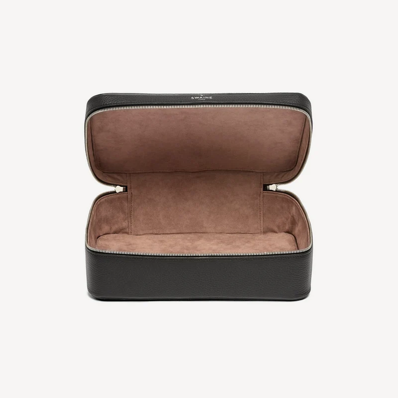 Grande trousse de toilette - Noire
