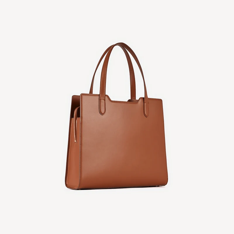 Sac cabas Swaine - Cognac