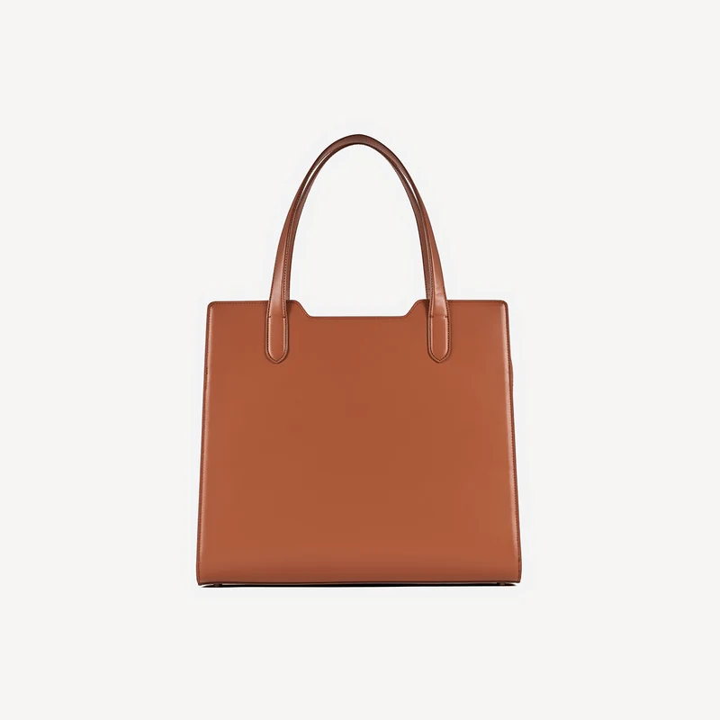 Sac cabas Swaine - Cognac