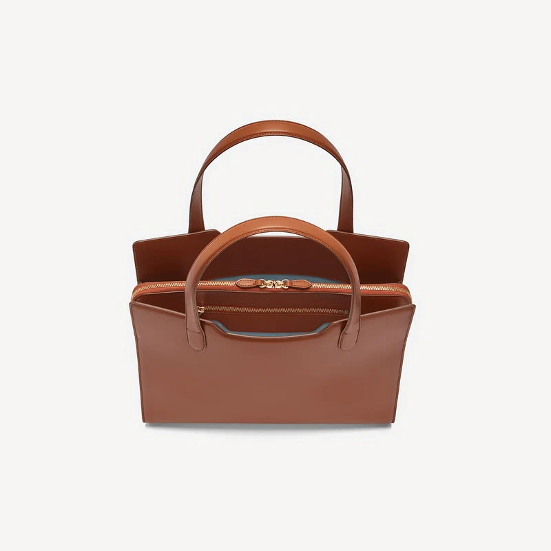 Sac cabas Swaine - Cognac