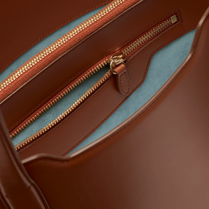 Sac cabas Swaine - Cognac