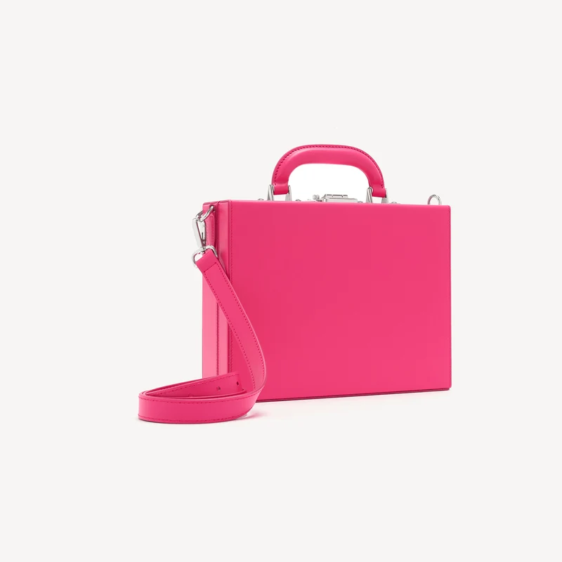 Sac bandoulière - Rose vif