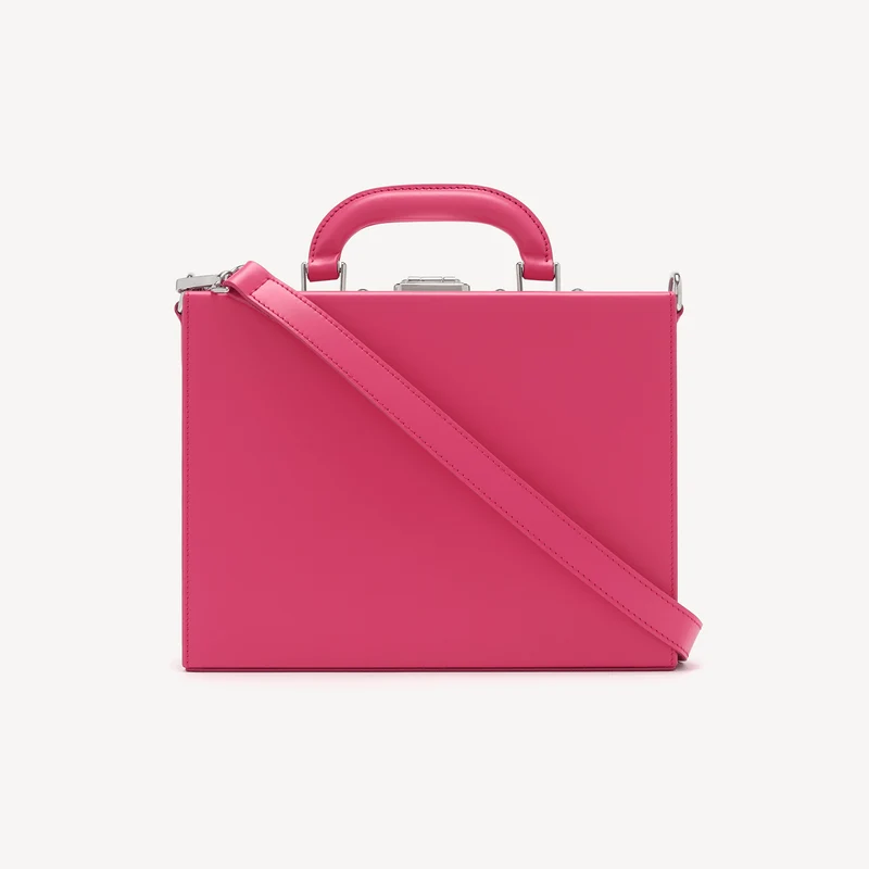 Sac bandoulière - Rose vif