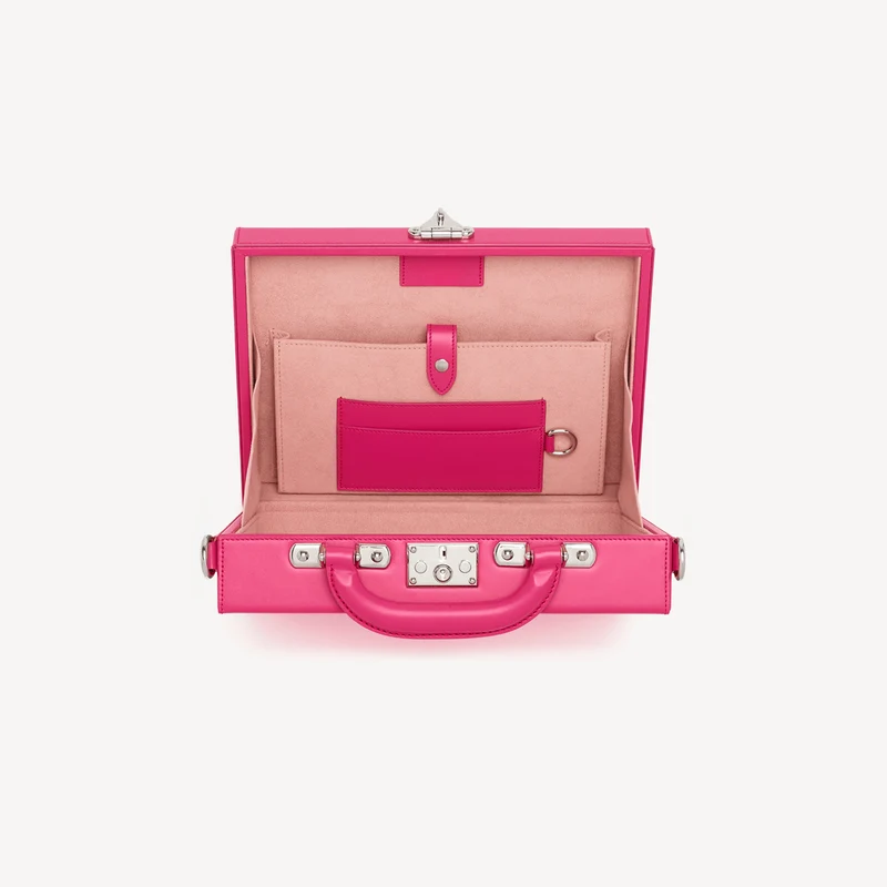 Sac bandoulière - Rose vif