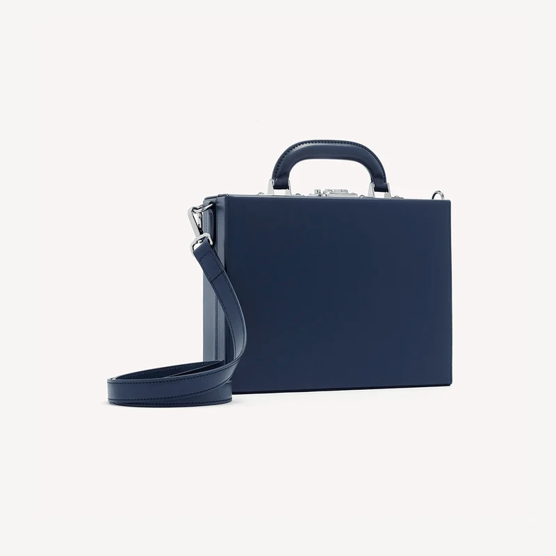 Sac bandoulière - Bleu marine