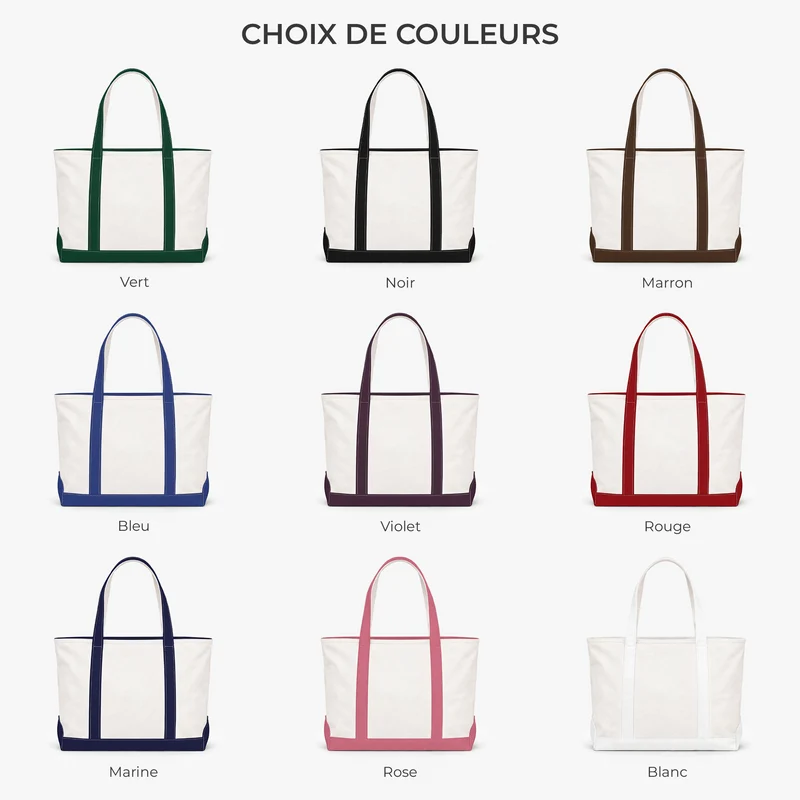 Cadeau Pour Professeur - Tote Bag En Toile Personnalisable
