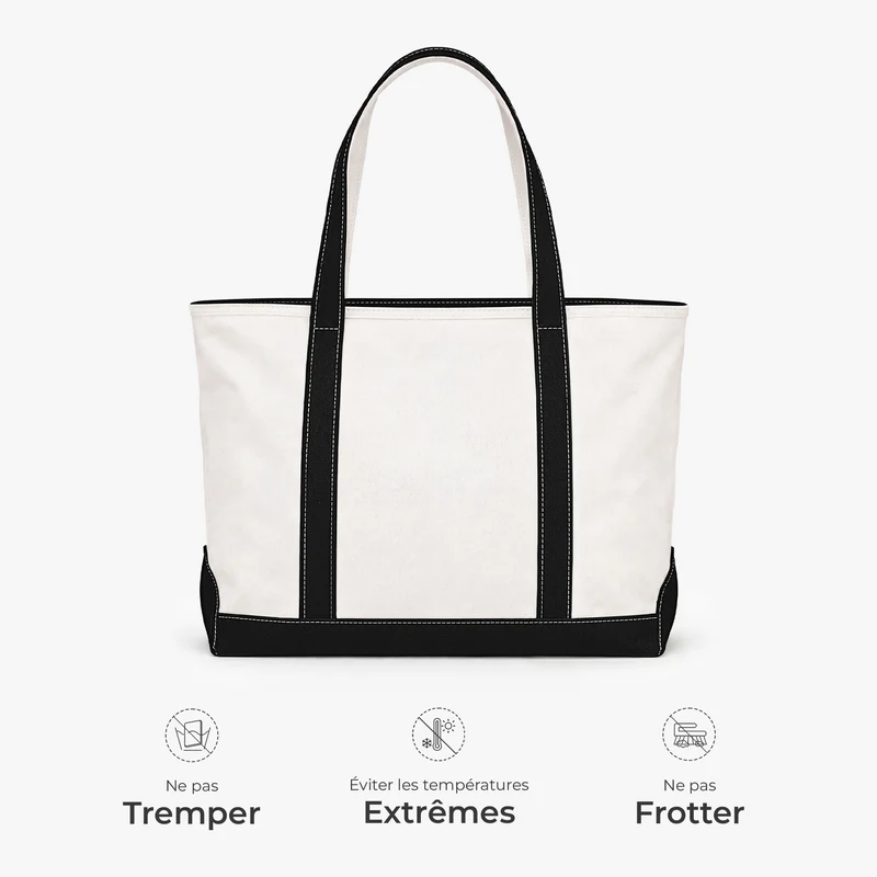 Cadeau Pour Professeur - Tote Bag En Toile Personnalisable