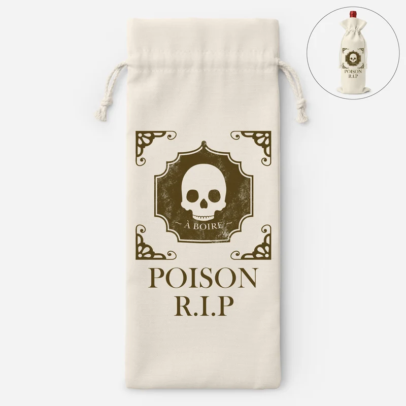 Potion De Sorcières - Sac Pour Bouteille De Vin Personnalisable Halloween
