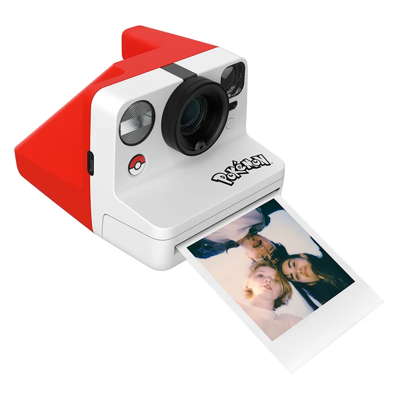 Polaroid Now Appareil i-Type Génération 3 (Édition Pokemon Pokeball)