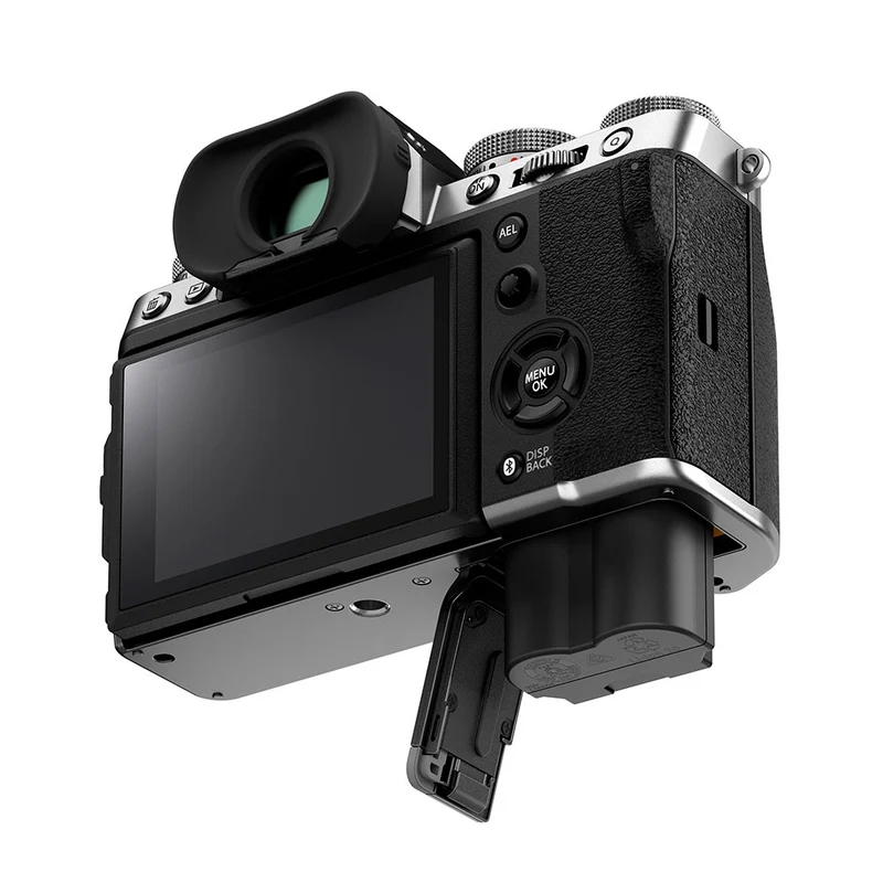 X-T5 avec XF 16-80mm f/4 R OIS WR (Argent)