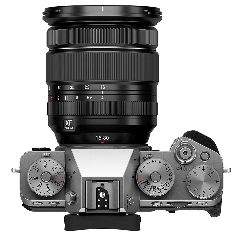X-T5 avec XF 16-80mm f/4 R OIS WR (Argent)