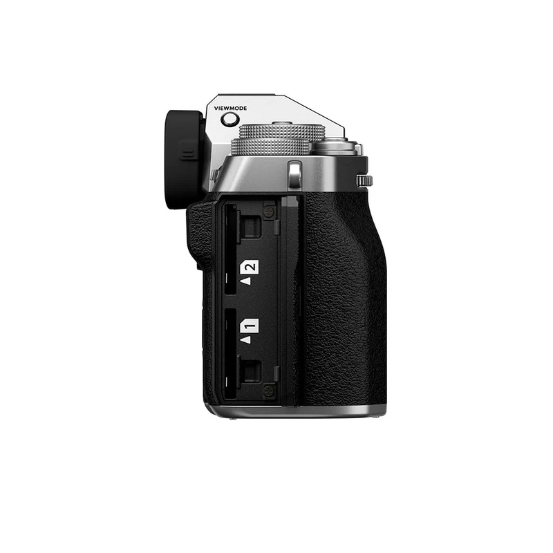 X-T5 avec XF 16-80mm f/4 R OIS WR (Argent)