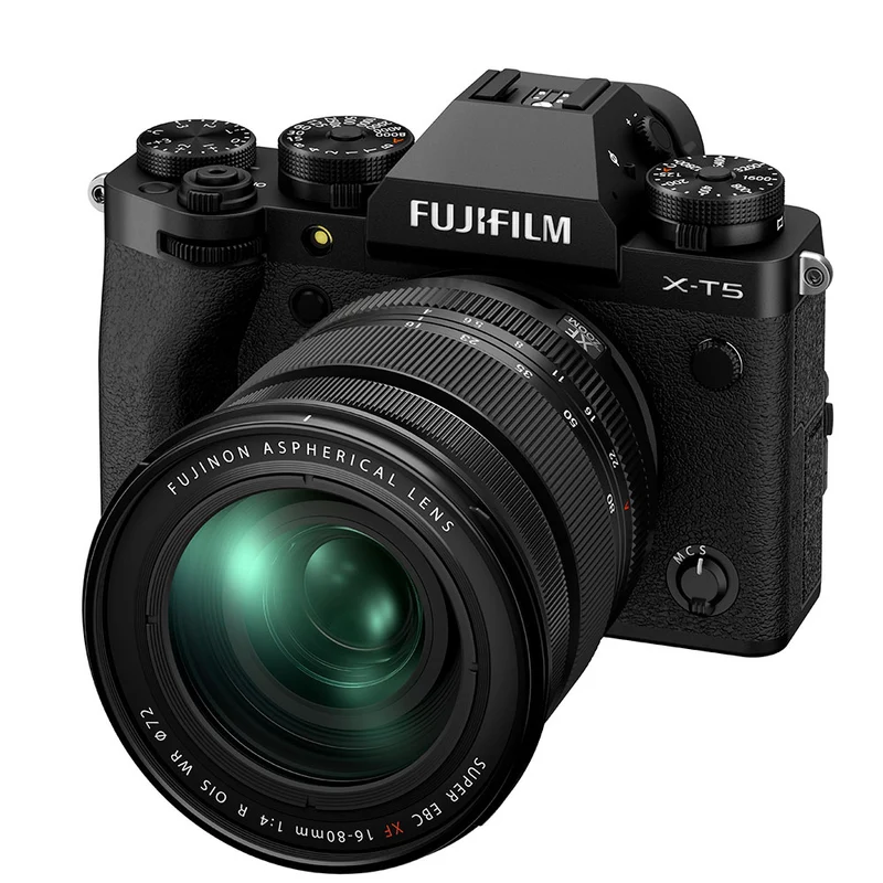 X-T5 avec XF 16-80mm f/4 R OIS WR (Noir)