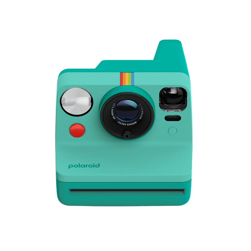 Polaroid Now Appareil i-Type Génération 3 (Turquoise)