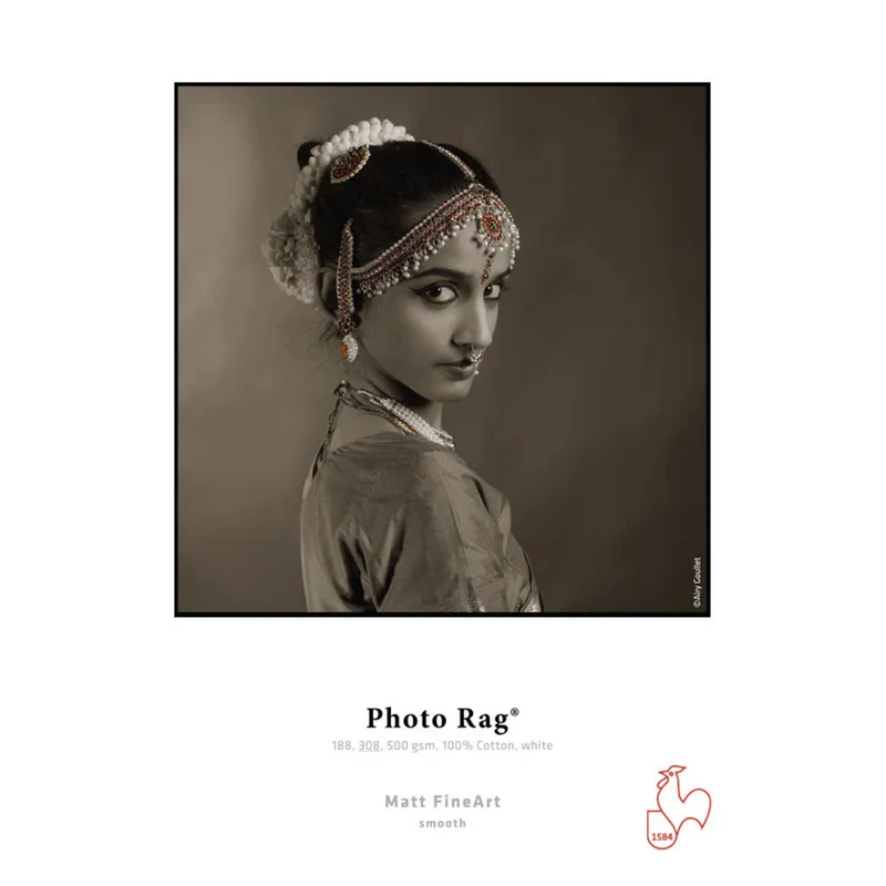 Papier Photo Rag 188GSM 17"x39" (25 Feuilles)