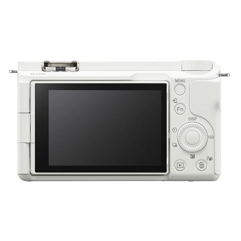 ZV-E10 II (Blanc)