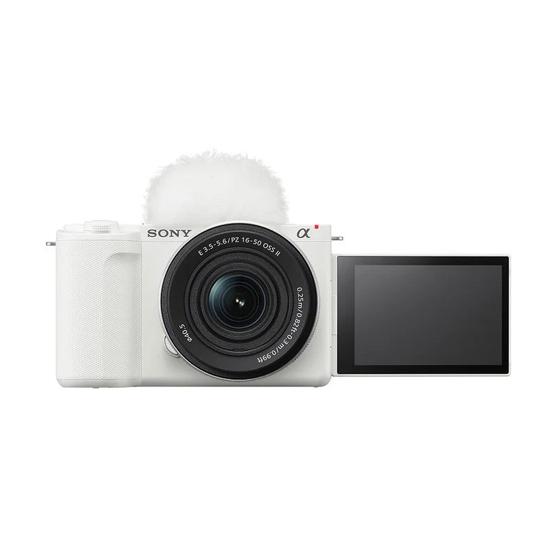 ZV-E10 II avec E PZ 16-50mm f/3.5-5.6 OSS II (Blanc)