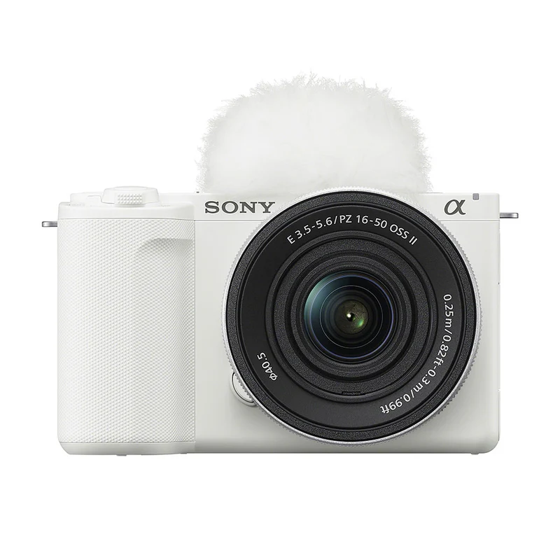 ZV-E10 II avec E PZ 16-50mm f/3.5-5.6 OSS II (Blanc)