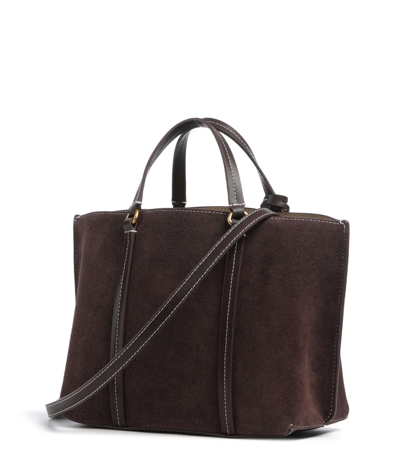 Pinko Carrie Classic Sac à main borgogna/antique gold