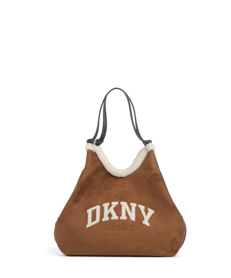 DKNY Paula Large Cabas walnut