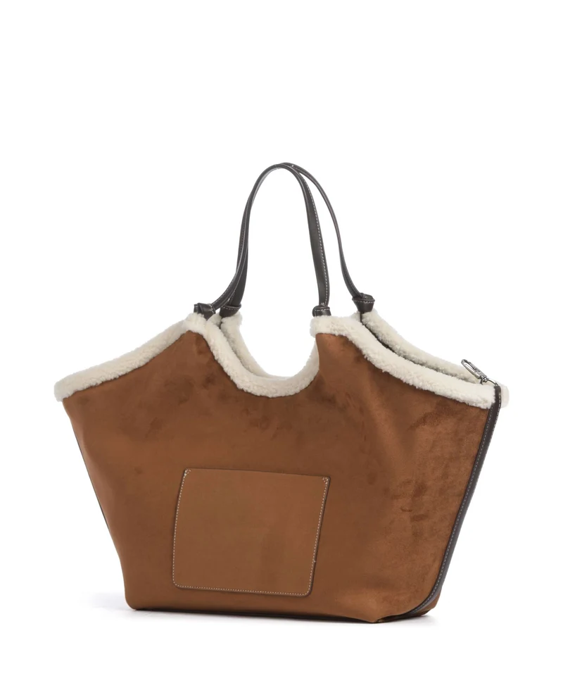 DKNY Paula Large Cabas walnut