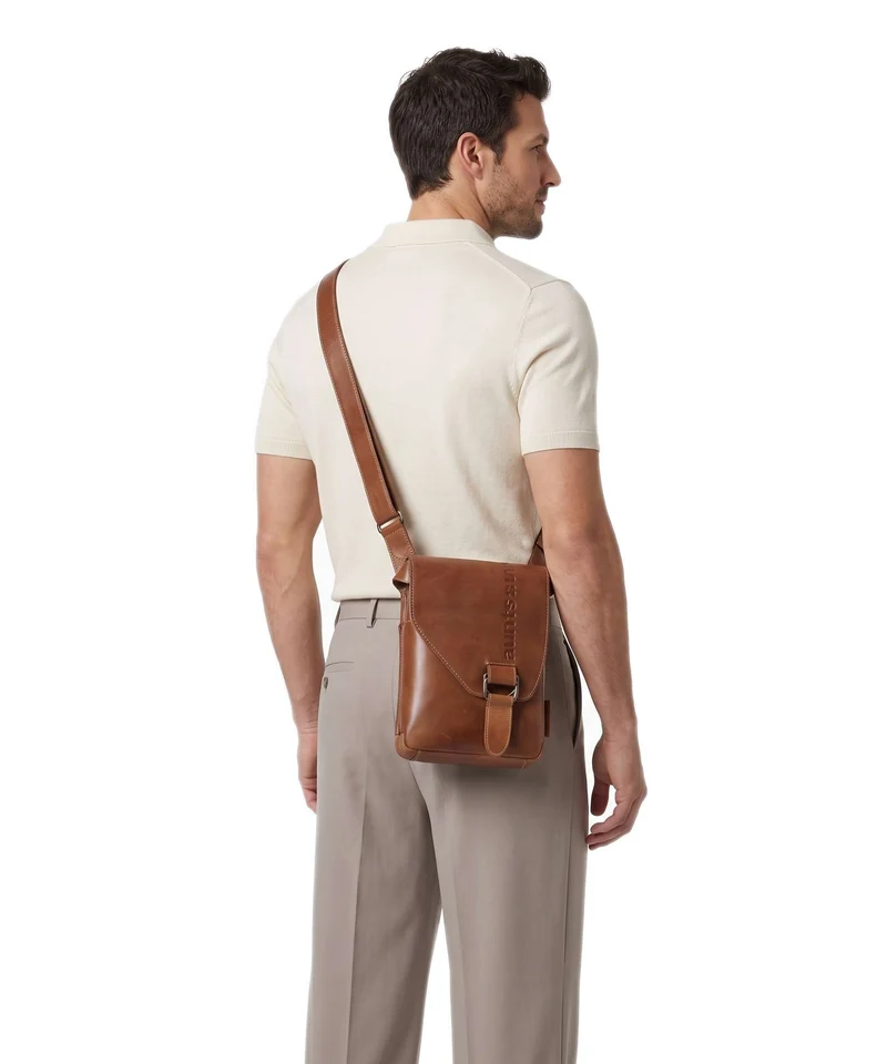 Aunts & Uncles Heritage Jade Sac bandoulière tan