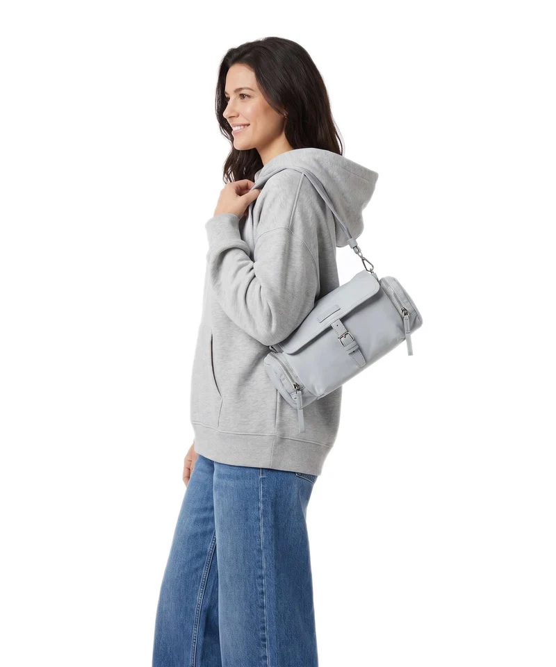 Marc O'Polo Carmen S Sac porté épaule glacial blue