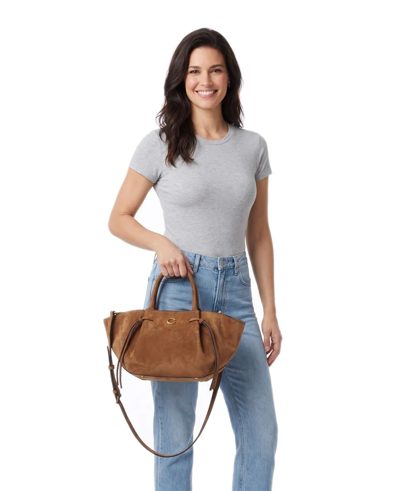 Guess Allegra Girlfriend Sac à main cognac