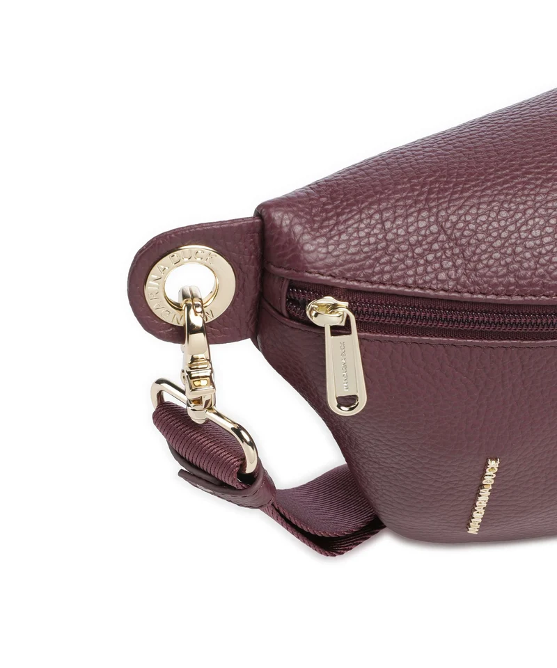 Mandarina Duck Mellow Leather Sac banane sin