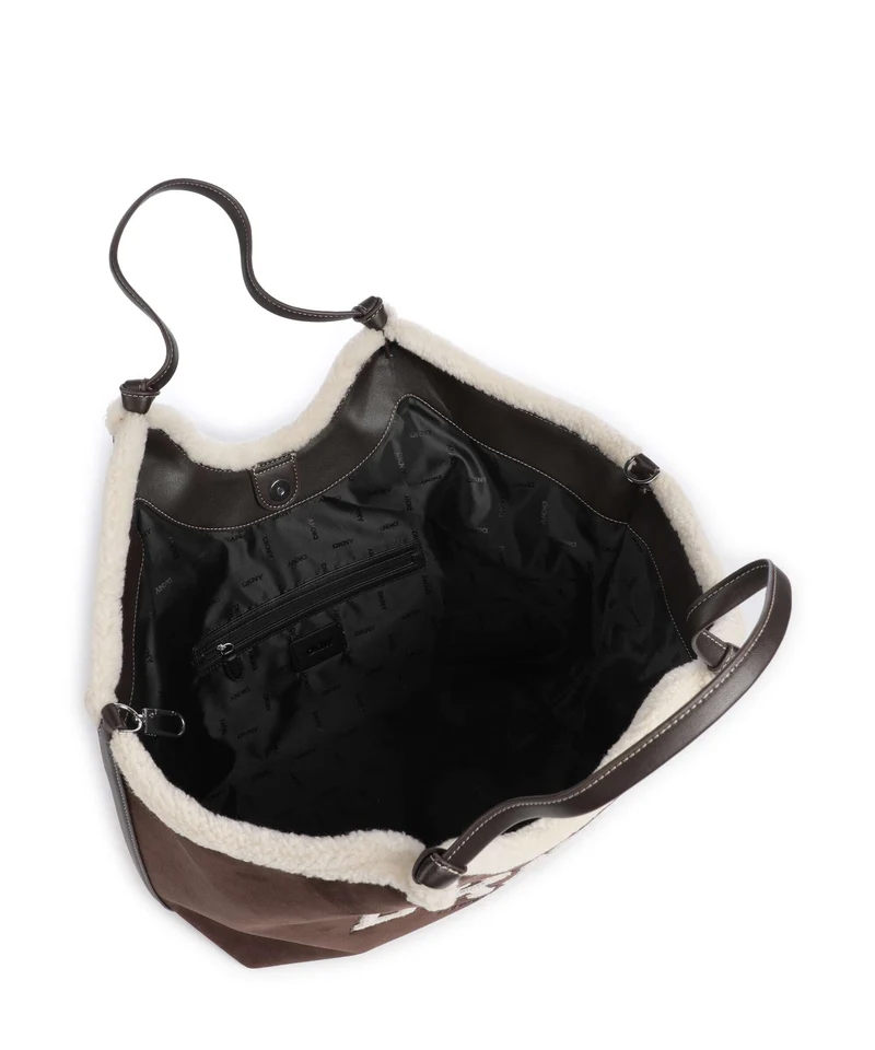 DKNY Paula Large Cabas coffee bean