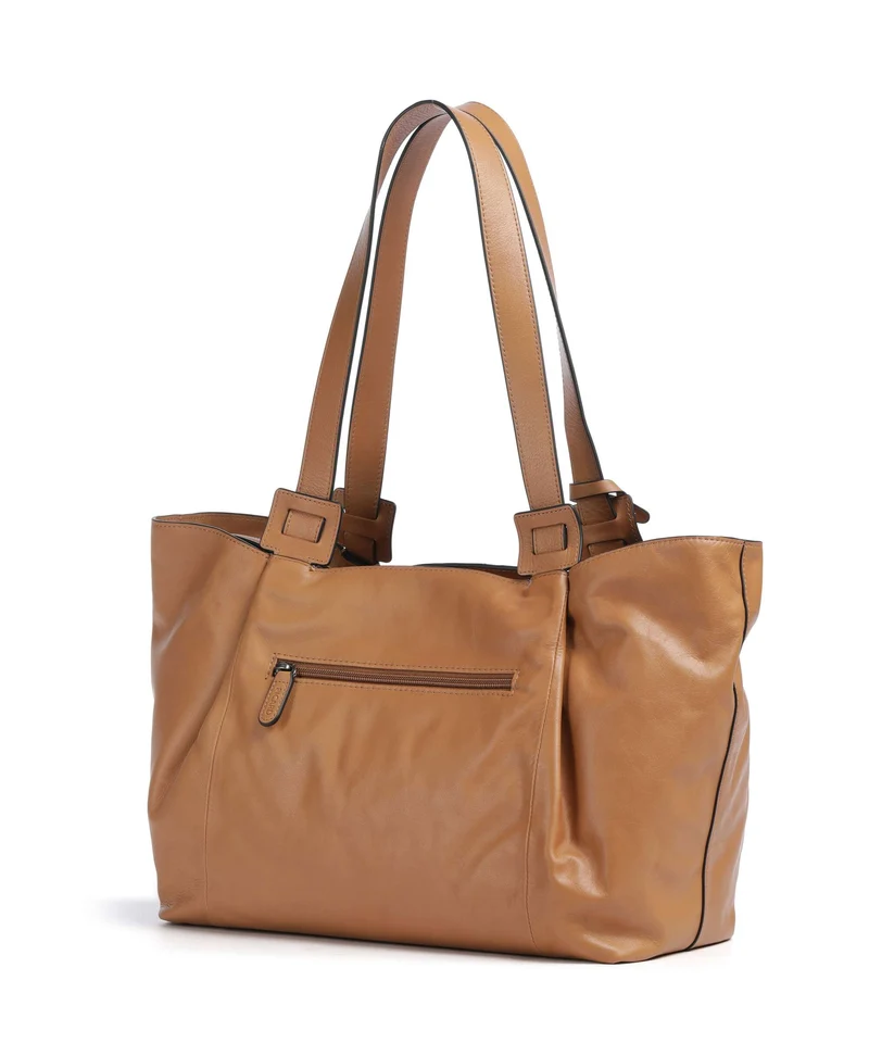 Picard Fold In Cabas cognac