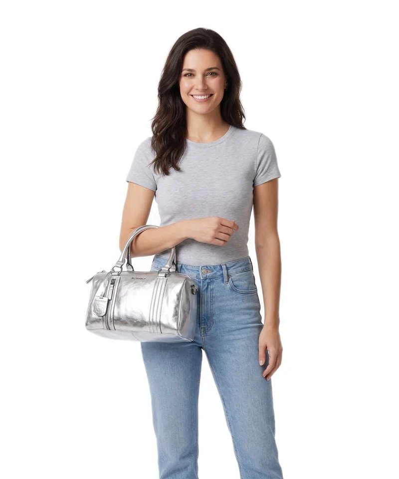 Burkely Rock Ruby Sac à main gun metal