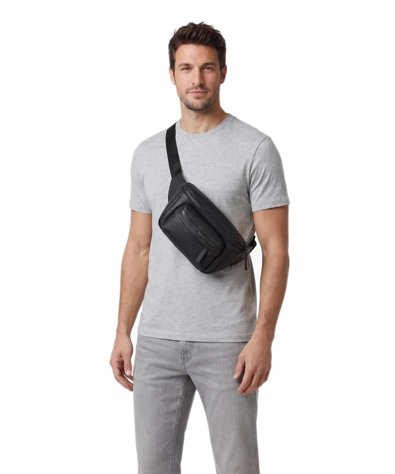 Armani Exchange Max Sac banane black