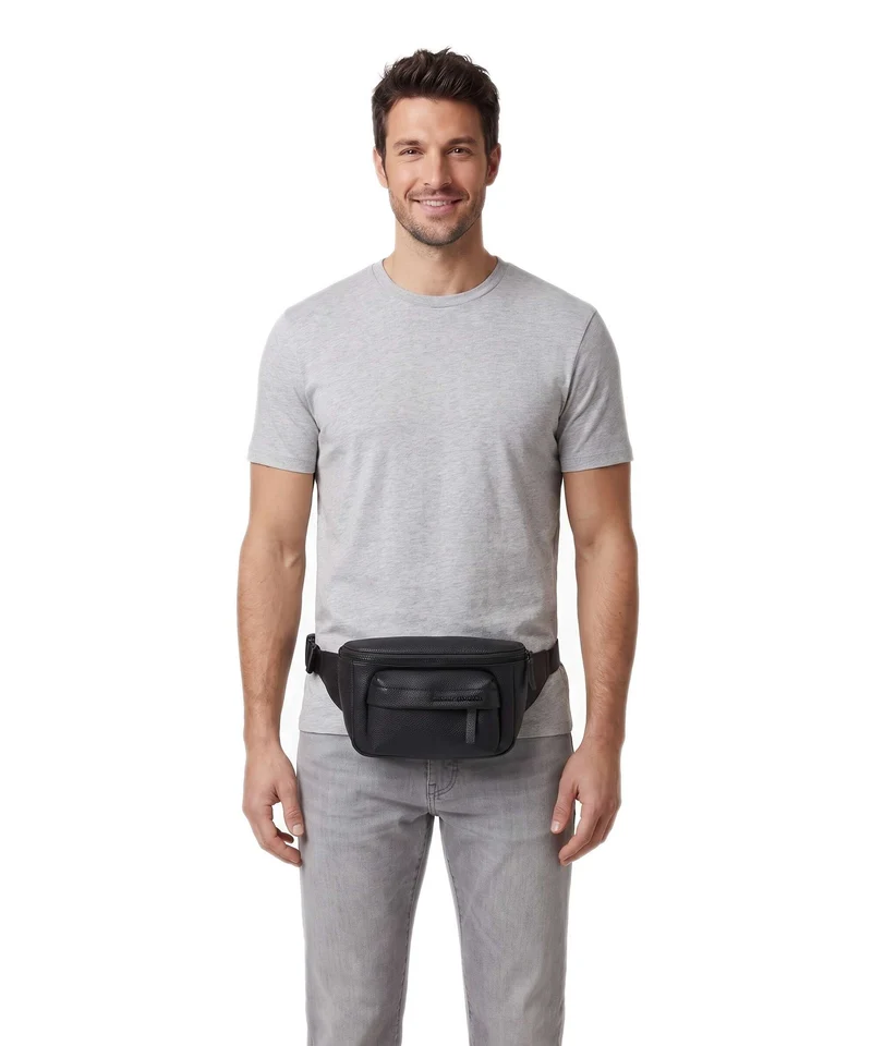 Armani Exchange Max Sac banane black