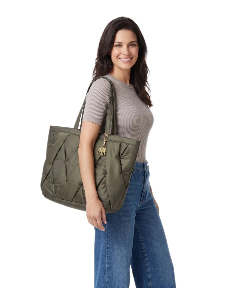 Anokhi Cabas olive