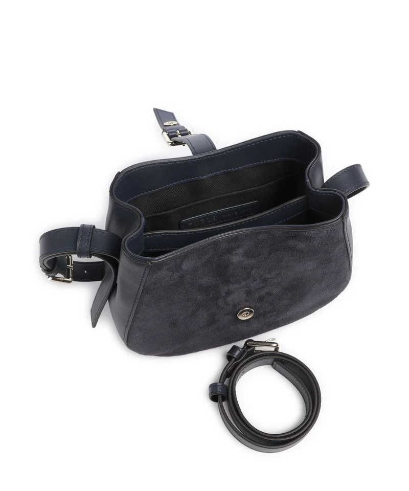 Furla Dora Mini Sac porté épaule toni mediterraneo