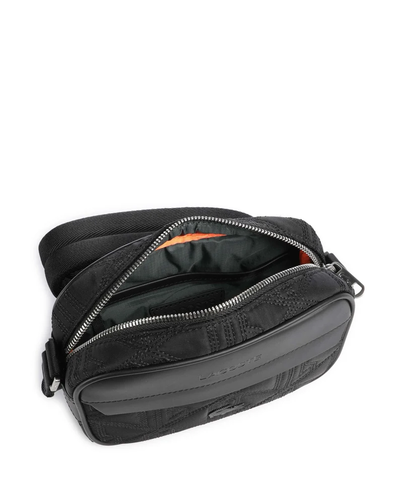 Lacoste The Blend Sac bandoulière noir