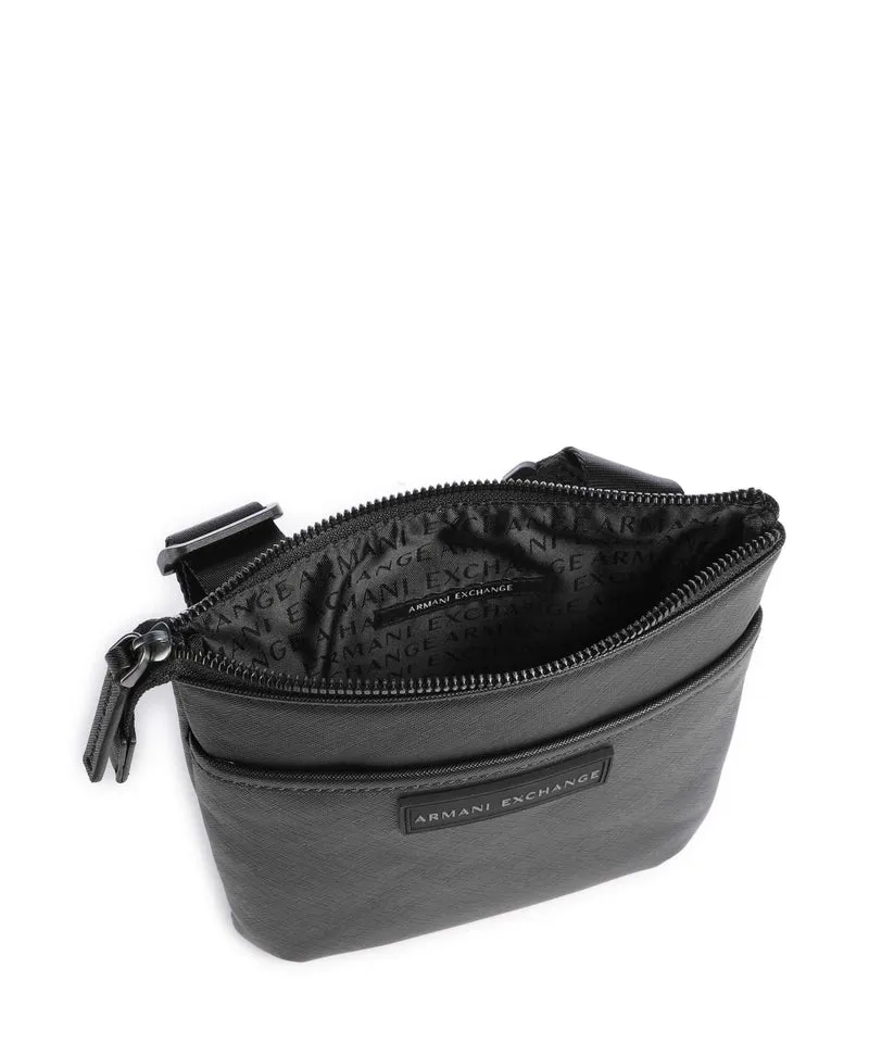 Armani Exchange Thiago Sac bandoulière black