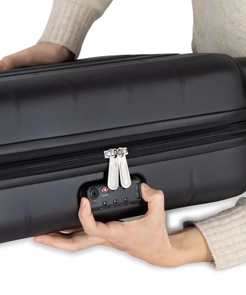 Osprey Ozone Exp Valise 4 roues black