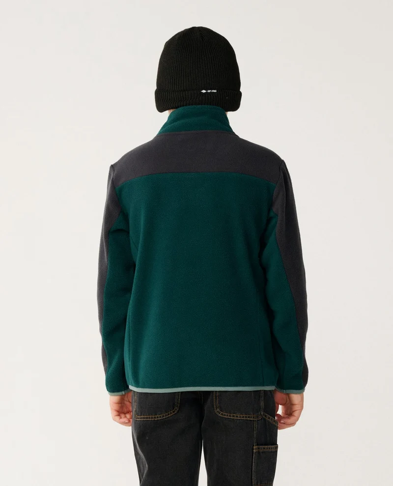 Raw Energy Block Fleece - Kids