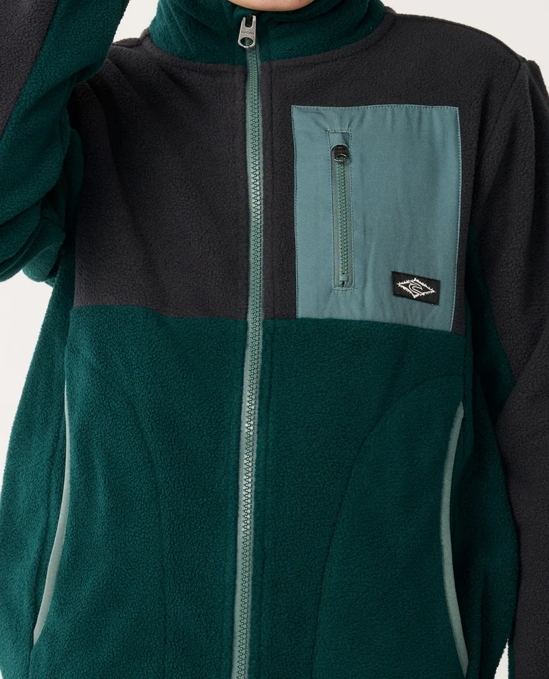 Raw Energy Block Fleece - Kids