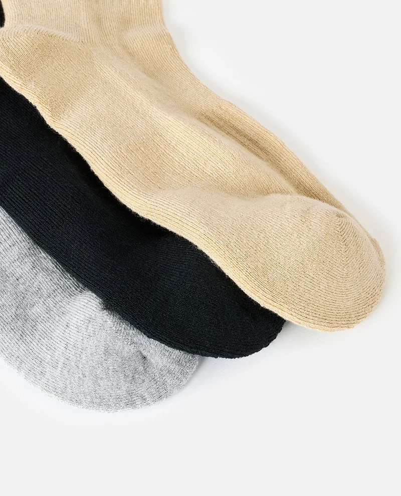 Mens Wetty Crew Sock - 3 Pack