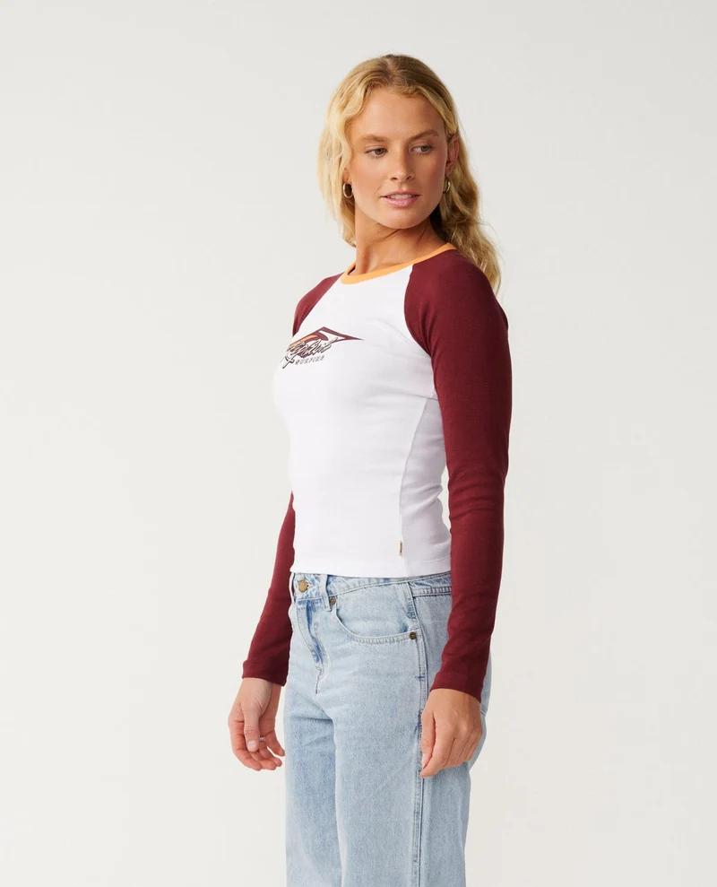 Island Dreams Raglan Long Sleeve Tee